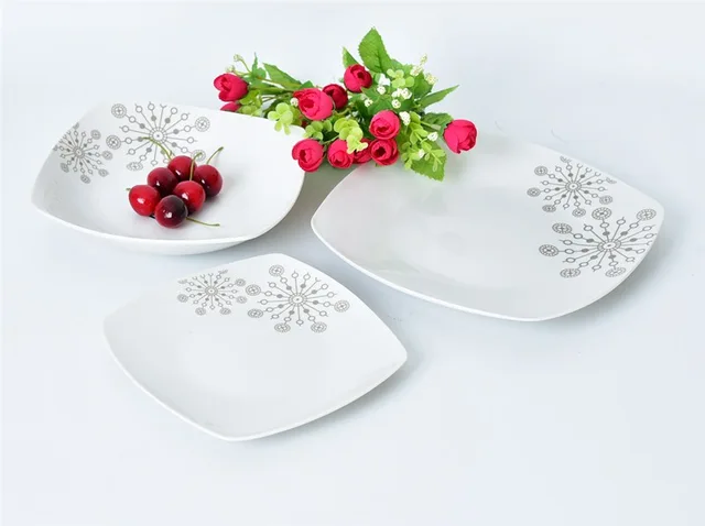 Square 18pcs dinnerware