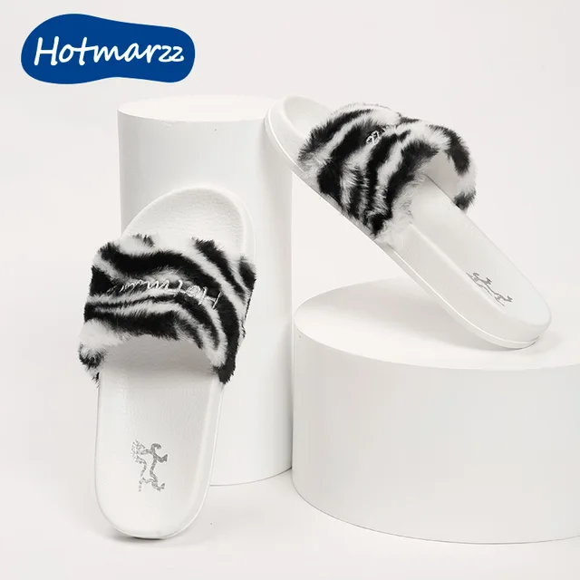 Zebra slipper