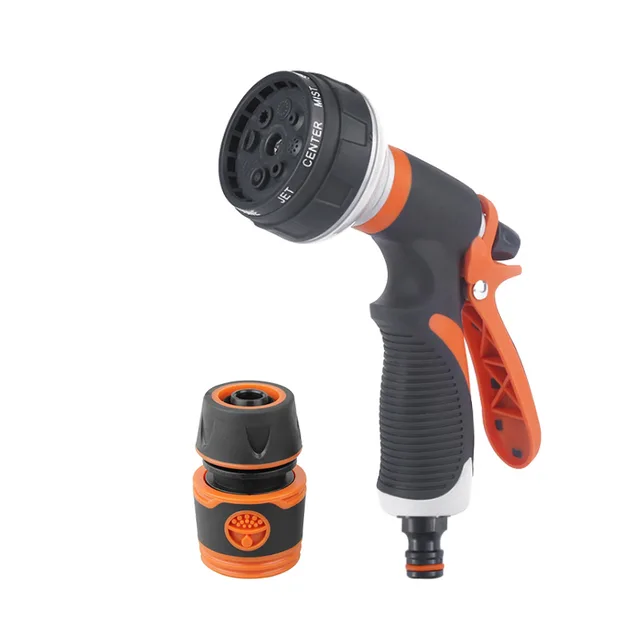 8-function multi-purpose car wash water gun