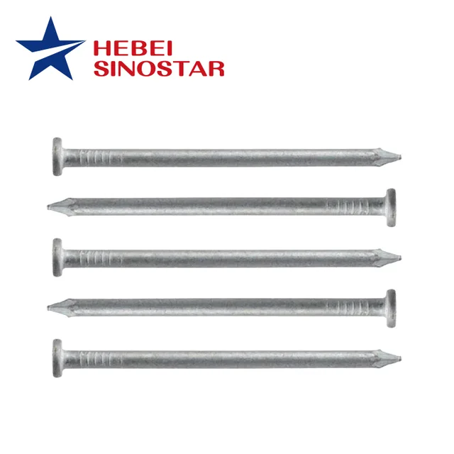 Hot Dipped Galvanized Iron Nails