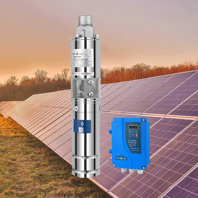24v-120w Screw type solar water brushless solar water pump