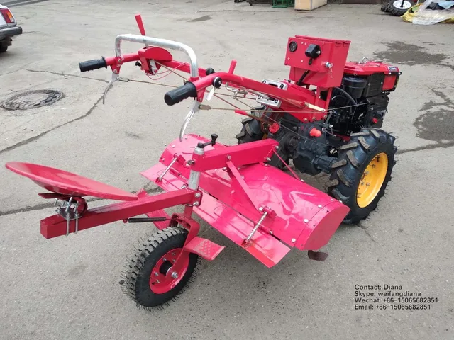 Power tiller