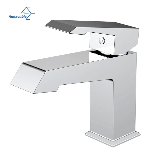 High quality single handle chrome faucet bathroom lavatory bathroom vanity faucet