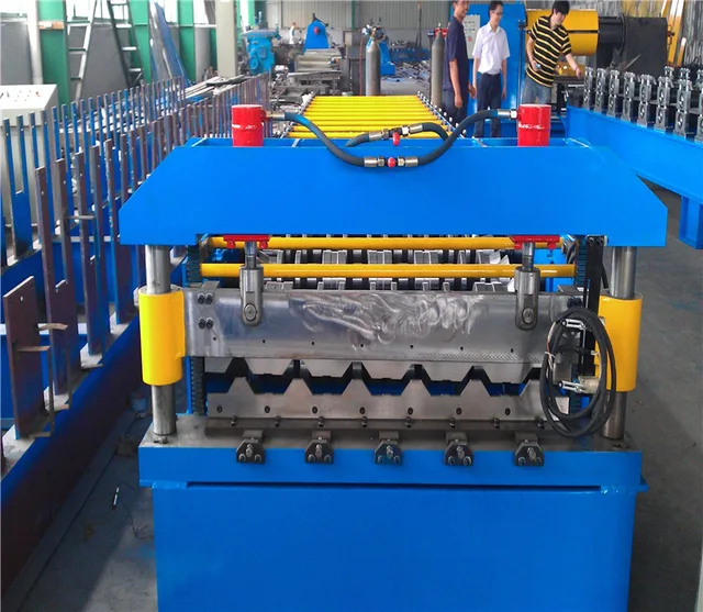 IBR roofing panel roller forming machinery