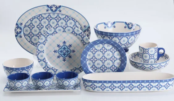 Blue Tile Dinnerware & Tabletop