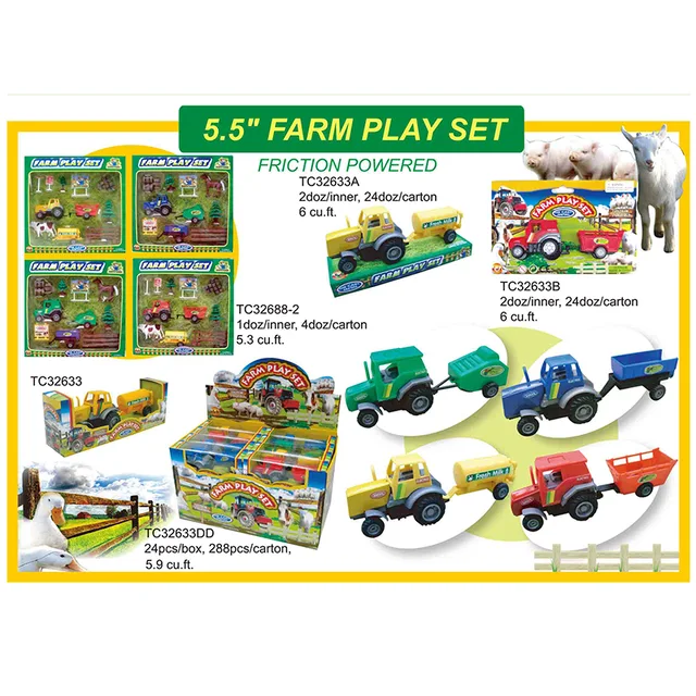 Farm Play Set