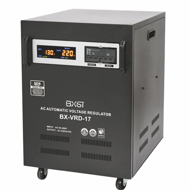 BX-VRD17 High Precision 220V AC High Voltage Regulator, Large Power Transformer Stabilizer Voltage Regulator
