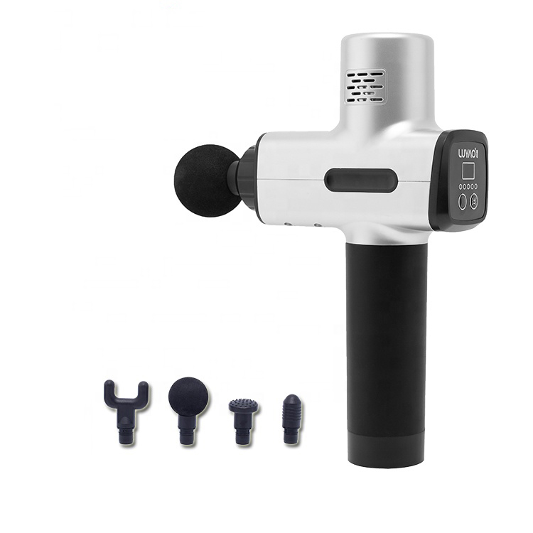 LUYAO Luyao Cordless Percussive vibration ,Massage Gun ,Body Deep Muscle Massage Vibrate Fascia Gun