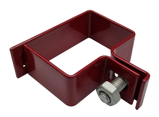 #60x60mm fence post fitting clip clamp