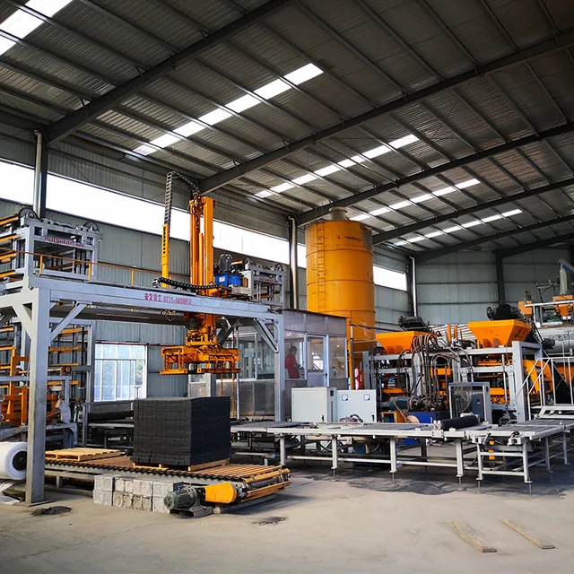 Fully-automatic Block Production Line