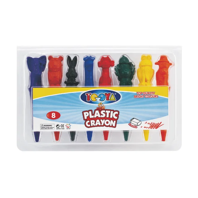 Animal Plastic Crayons