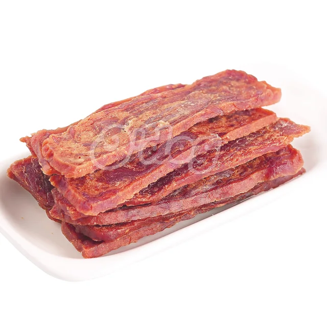 Beef jerky