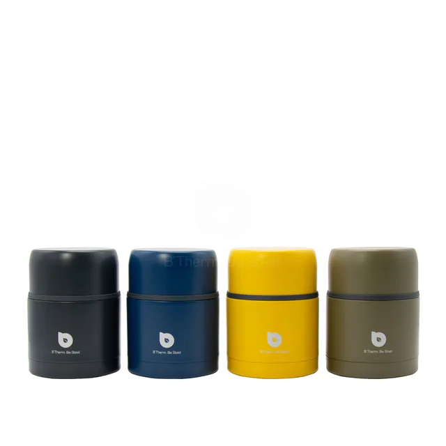 Wide Mouth Food Jar Thermos Vacuum Food Flask Lunch Container Stainless Steel Vacuum lunch box 500-1200 ml 17-40 oz