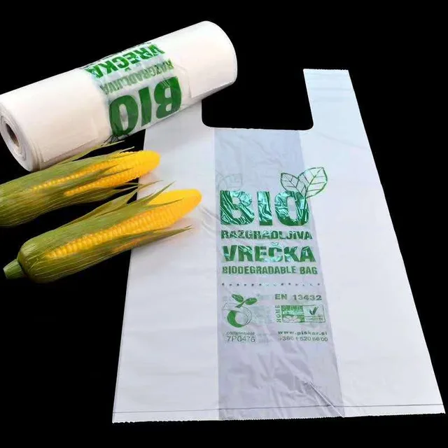 Environment friendly 100% compost biodegradable bag