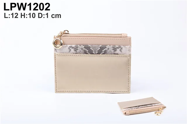 Ladies new fashion coin purse card slot