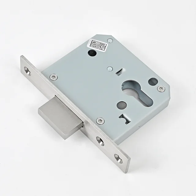 EN12209 European Stabdara Fire rated SS304 Dead bolt Mortise lock