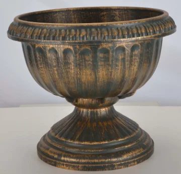 Plastic Urn Planter