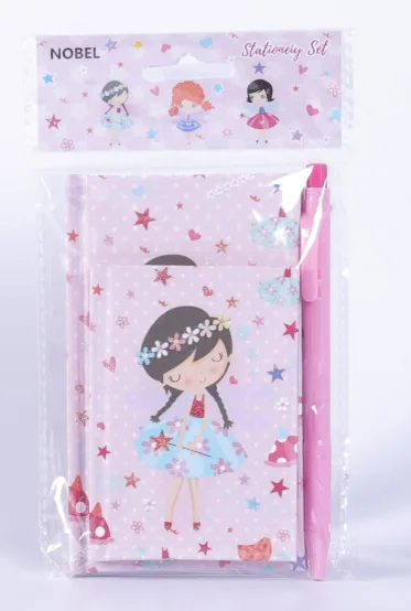 Stationery-Mini Notebook Gift Arts and Crafts