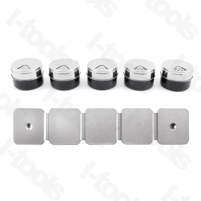 Magnetic Spice Containers Set