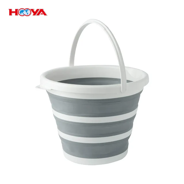 Collapsible bucket collapsible storage