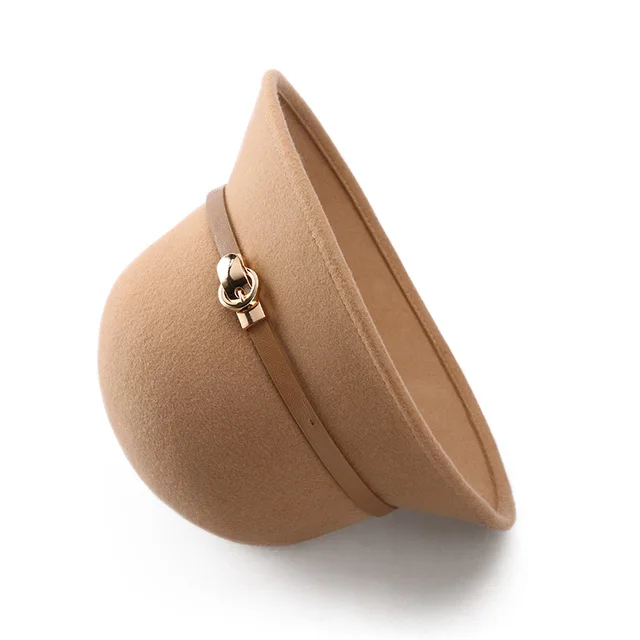 Ladies wool felt hat