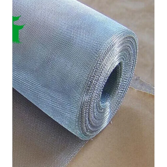 Galvanized Window Screen
