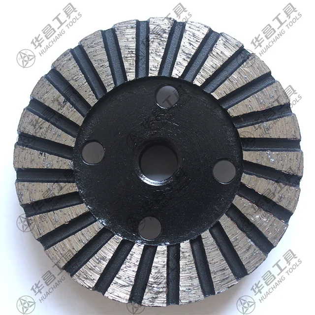 Sintered cup wheel