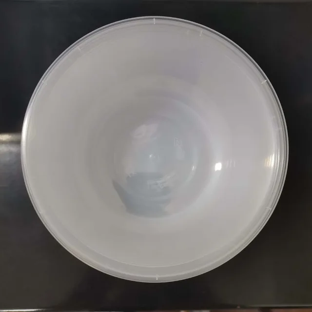 Airtight Microwave Plastic Food Storage Disposable Food Container WIth Flat Lids