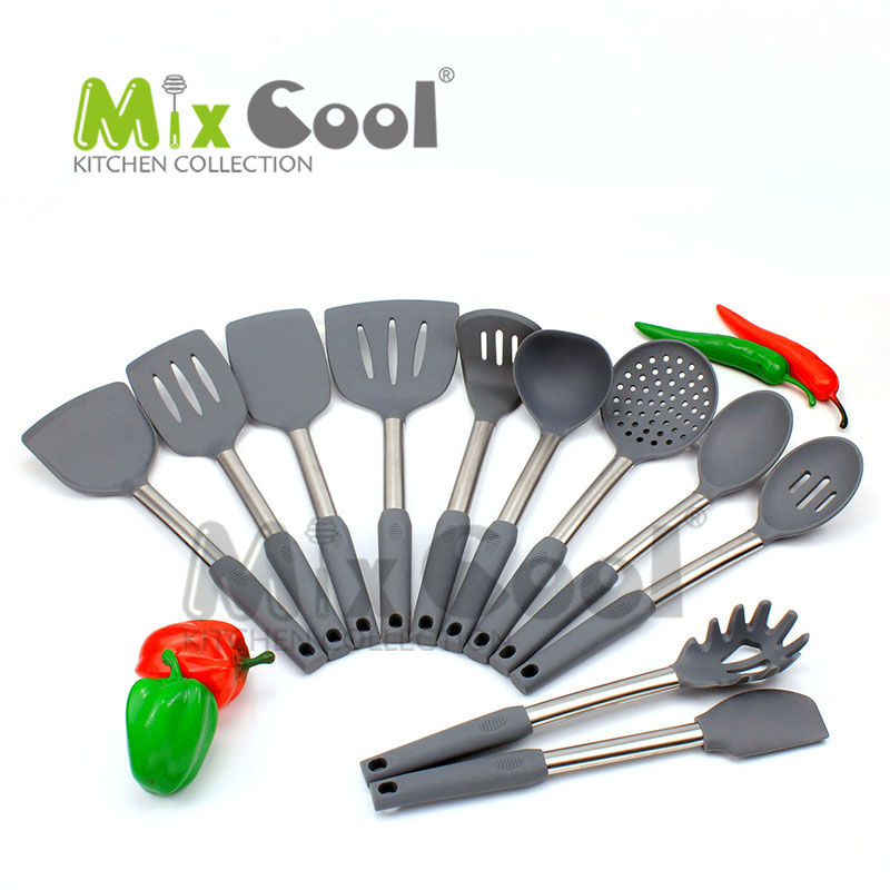 Silicone kitchen tools
