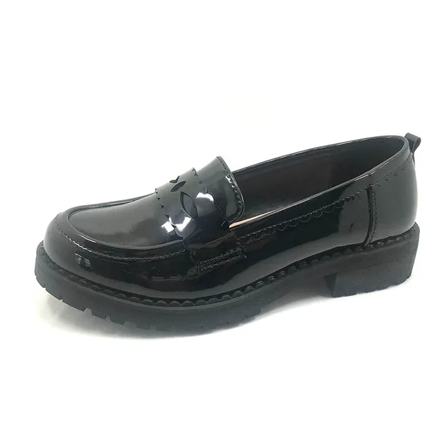 Itj-G04-01 New Design Comfort Beautiful School Shoes