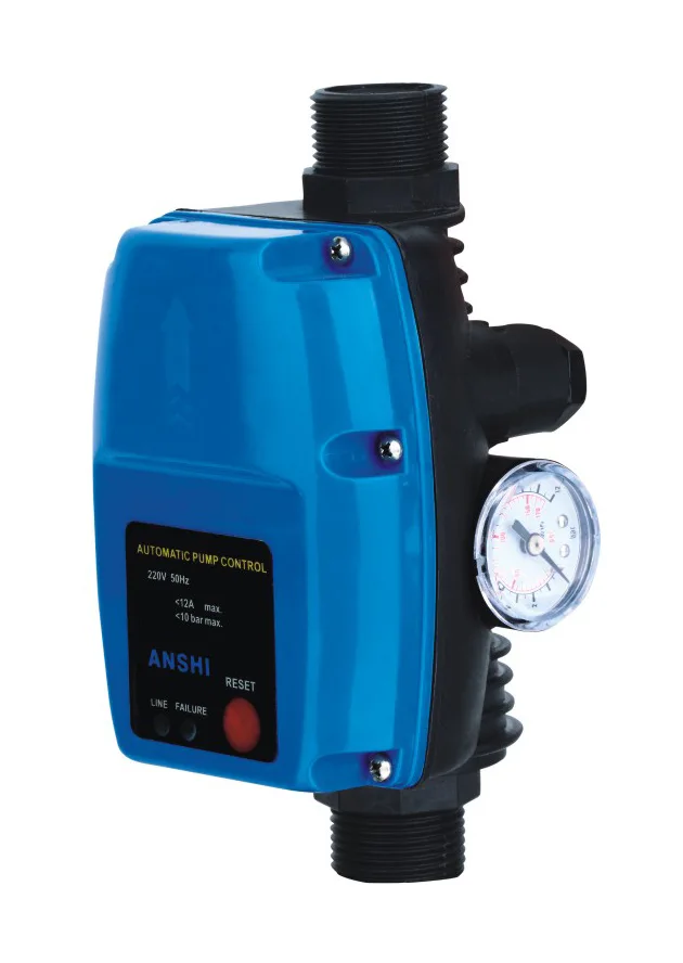 NIngbo Anshi Automatic Pressure Control with Socket for Water Pump DSK-5