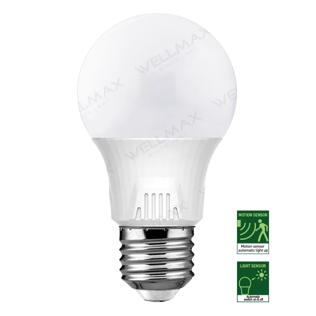 LED Sensor Bulb A60