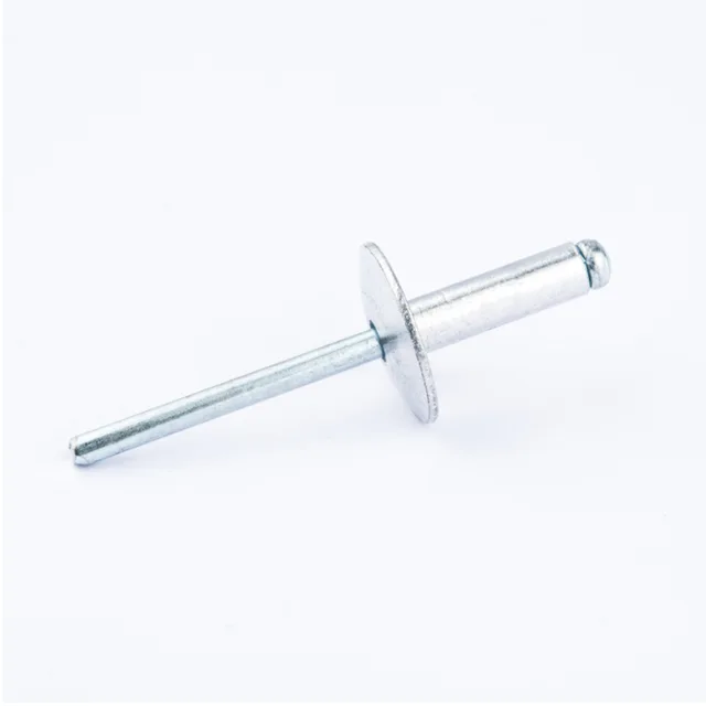 Rivet:Blind rivets with large flange