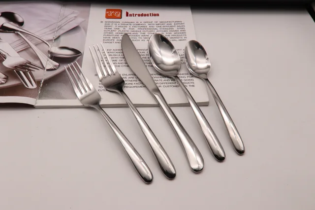 Stainless steel cutlery