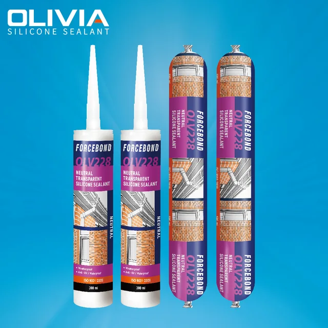 Neutral General Purpose Silicone Sealant OLV228