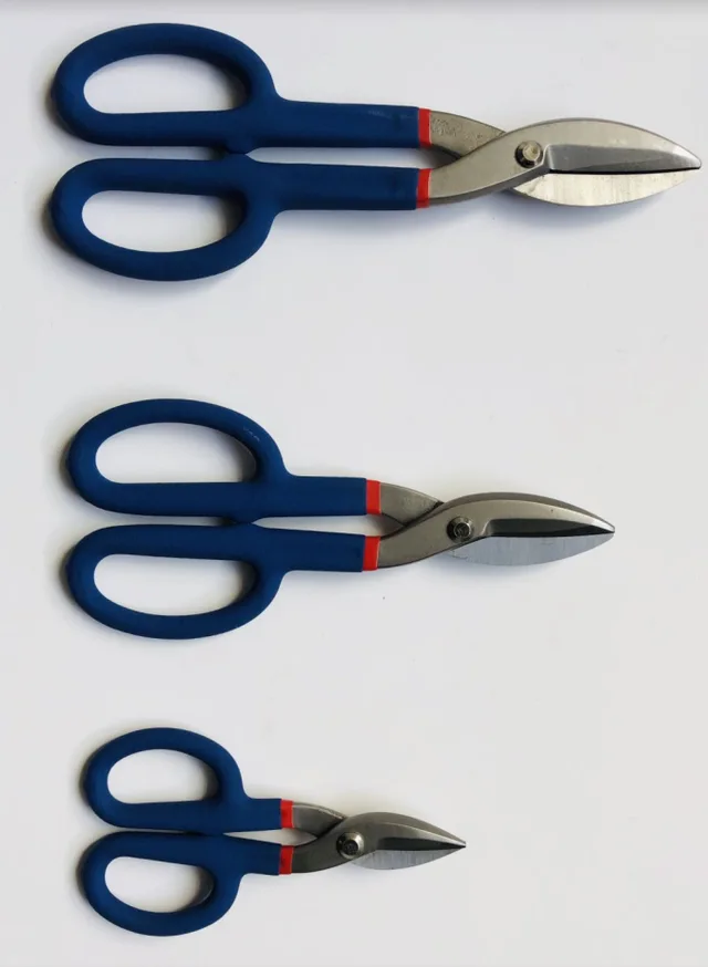 American-style Large handle ringTin Shears