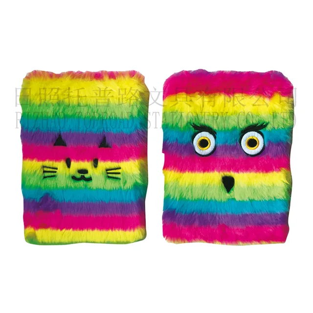 Plush Notebook