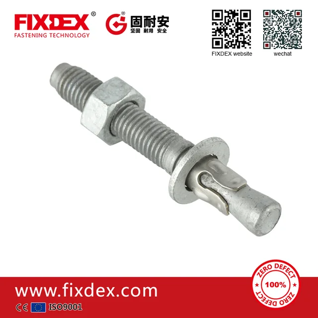 Hot Deep Galvanized Wedge Anchor