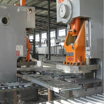 55 gallon Streel drum/barrel packing machine