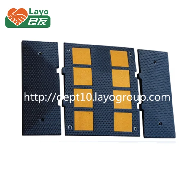 Rubber Speed Hump
