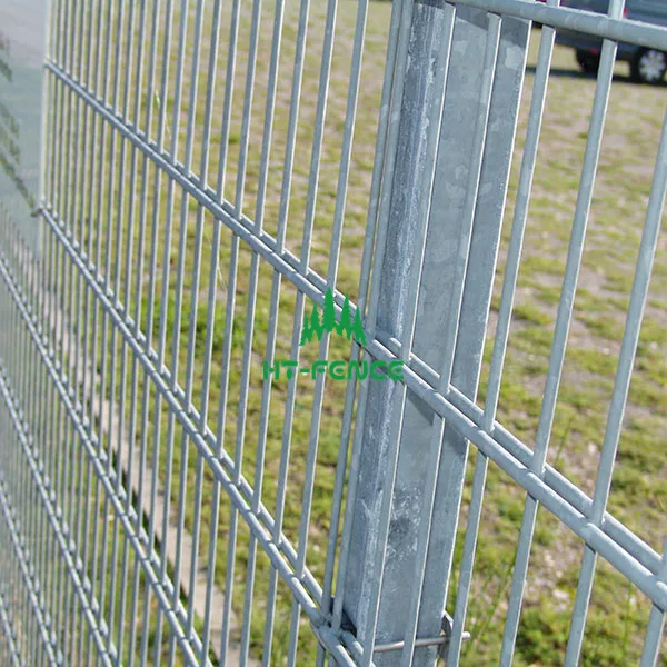 Double wire fence