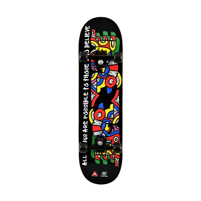 9 Ply Premium Maple Double Kick Concave Deck Skateboard