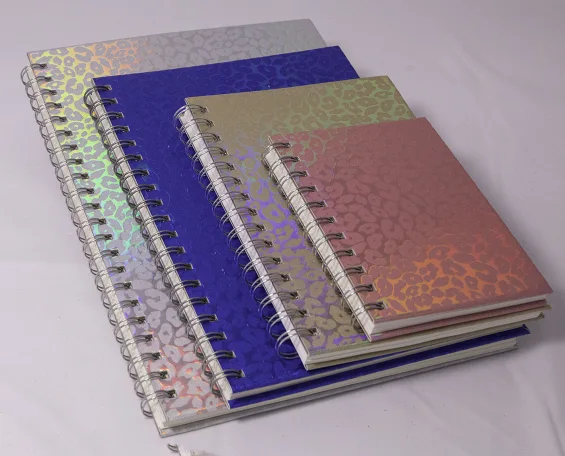 Spring ring notebook