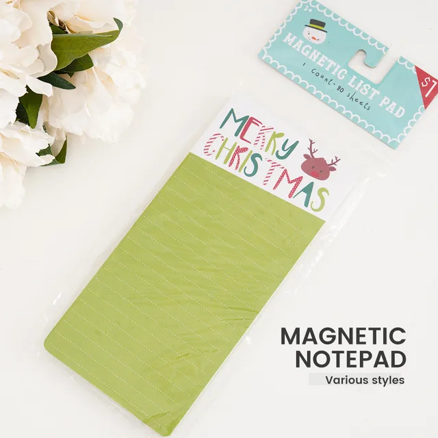 Magnetic notepad