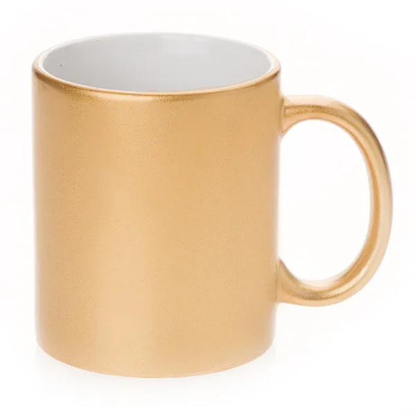 11 oz Metallic Ceramic Mug