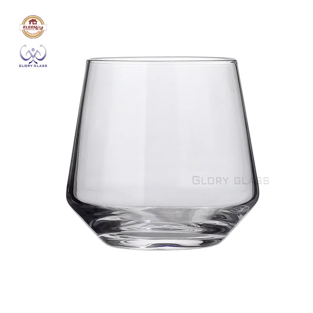 Single glass cup