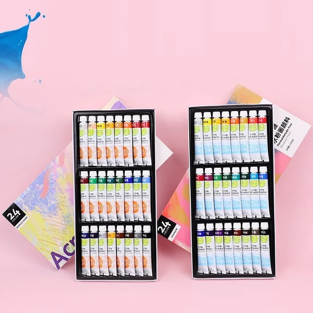 Acrylic Color Paint Set