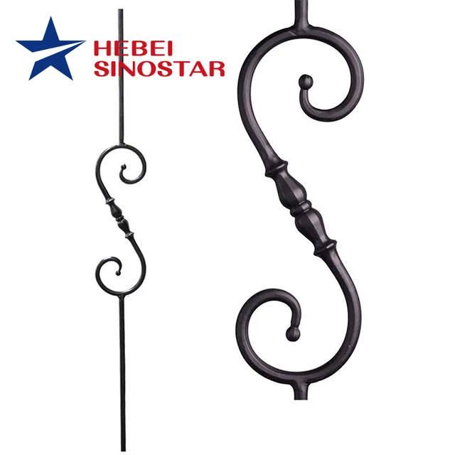 Iron Gate Accessories Forged Stair