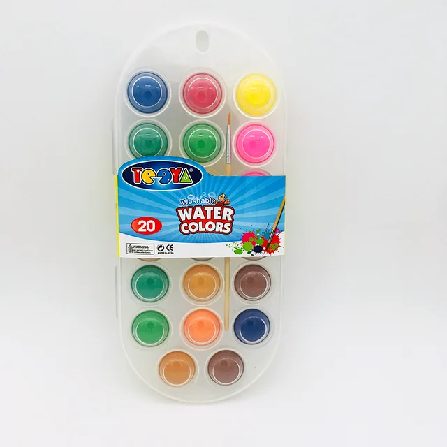 Watercolor Cakes