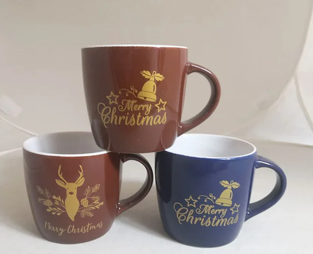 Decal mug